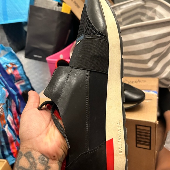 Balenciaga Race Runners MENS size 46 - Picture 3 of 6